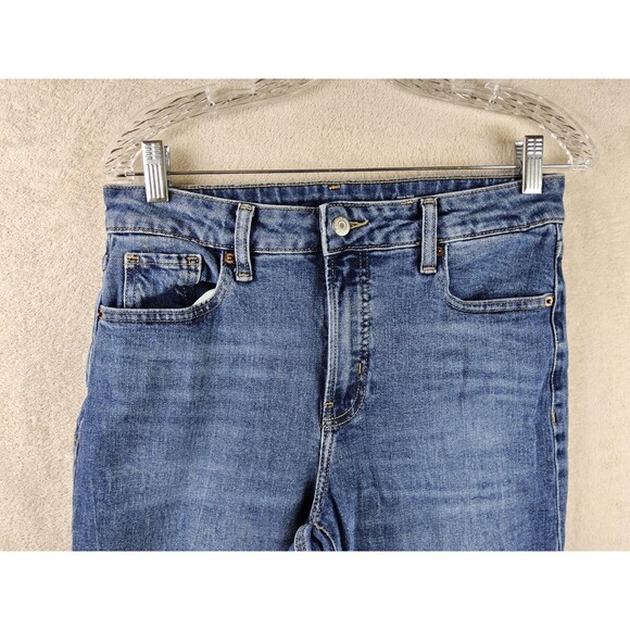 Old Navy High Rise OG Straight Denim Jeans Size 6 - Picture 2 of 4